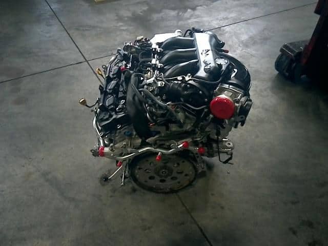VQ35DE Engine NISSAN Elgrand 2014 DBA-PE52 — photo 4