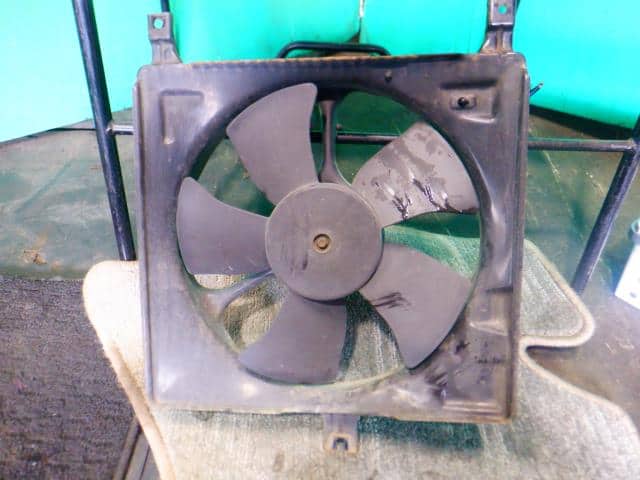 Radiator Cooling Fan SUZUKI Wagon R 2010 DBA-MH23S — photo 3