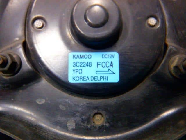 Radiator Cooling Fan SUZUKI Wagon R 2010 DBA-MH23S — photo 2