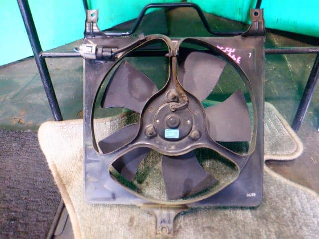 Radiator Cooling Fan SUZUKI Wagon R 2010 DBA-MH23S — photo 1