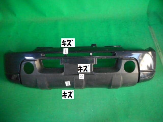 Front Bumper SUZUKI Jimny 1998 GF-JB23W 7171181AA1 — photo 2