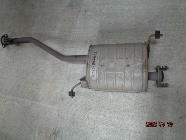 Exhaust Center Muffler NISSAN Nv200 vanette 2014 DBF-VM20 — photo 1