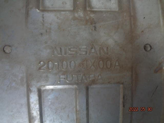 Exhaust Center Muffler NISSAN Nv200 vanette 2014 DBF-VM20 — photo 2