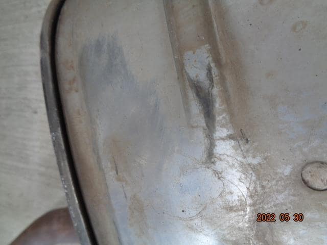 Exhaust Center Muffler NISSAN Nv200 vanette 2014 DBF-VM20 — photo 3