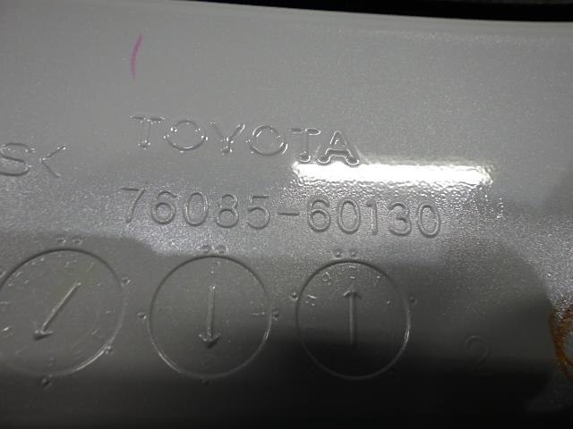 Rear Spoiler TOYOTA Landcruiser 3BA-VJA300 — photo 5