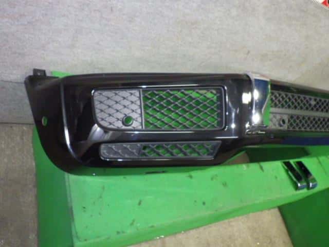 Front Bumper MERCEDES-BENZ Benz g class — photo 2
