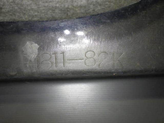 Rear Bumper Assembly SUZUKI Palette 2008 CBA-MK21S 7181182K10799 — photo 9