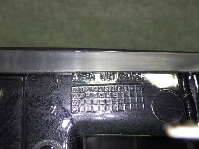 Front Left Fender Flare MERCEDES-BENZ Benz g class — photo 8