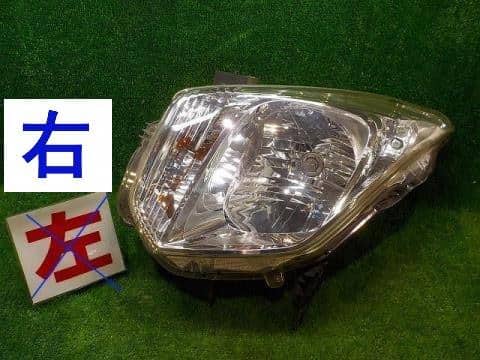 Right Headlight SUZUKI Wagon R 2012 DBA-MH34S 3512072M00 — photo 1