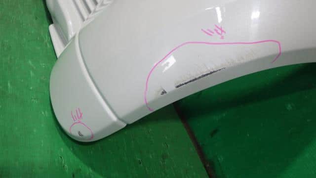 Front Bumper MITSUBISHI i 2008 DBA-HA1W — photo 2