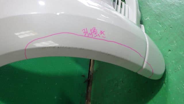 Front Bumper MITSUBISHI i 2008 DBA-HA1W — photo 4