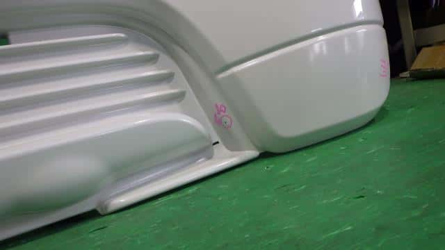 Front Bumper MITSUBISHI i 2008 DBA-HA1W — photo 3