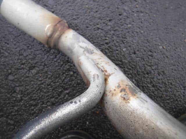 Rear Muffler SUZUKI MR Wagon 2001 LA-MF21S 1430073HP0 — photo 2