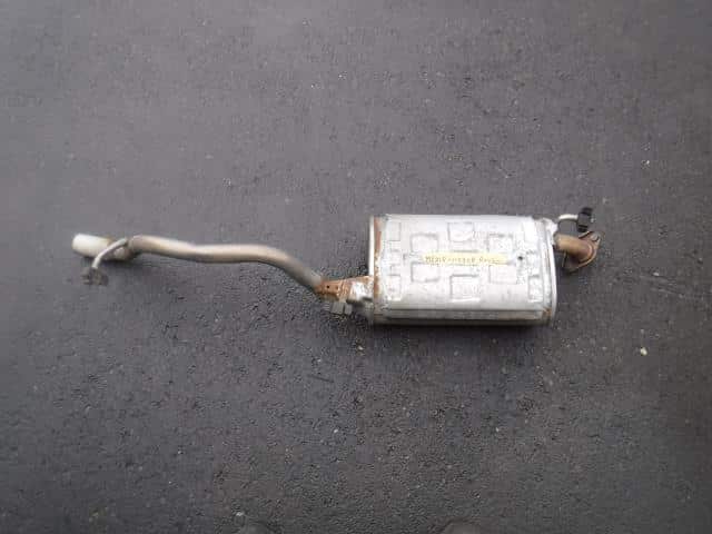 Rear Muffler SUZUKI MR Wagon 2001 LA-MF21S 1430073HP0 — photo 1
