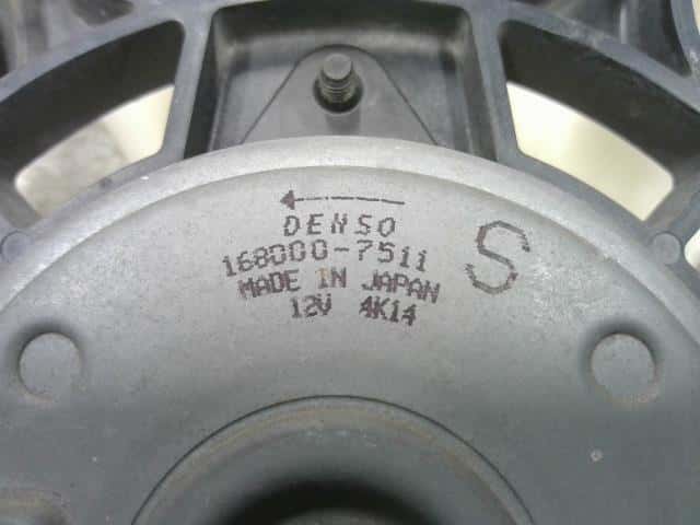 Radiator Cooling Fan HONDA Life 2008 DBA-JB5 — photo 3