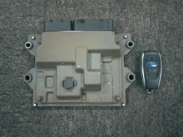 Engine Control Unit SUBARU BRZ 2021 3BA-ZD8 22765AR270 — photo 1