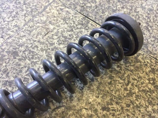 Front Right Strut HONDA Civic 2000 GF-EK3 — photo 2