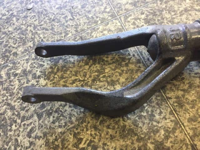 Front Right Strut HONDA Civic 2000 GF-EK3 — photo 3
