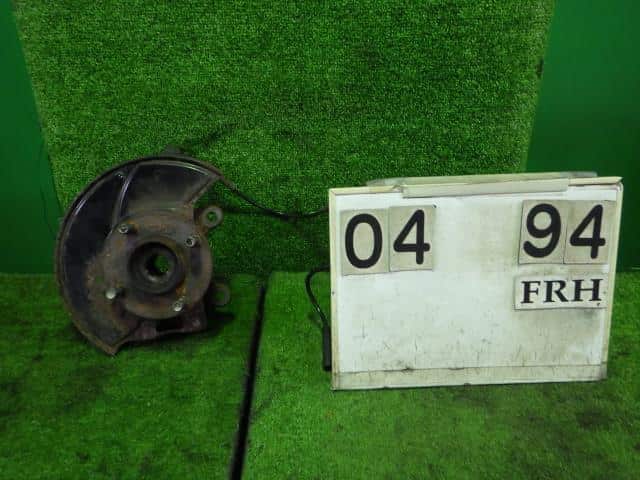 Front Right Knuckle Hub Assembly NISSAN Note 2013 DBA-NE12 — photo 1
