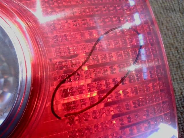 Left Tail Light DAIHATSU Tanto 2006 CBA-L350S — photo 2