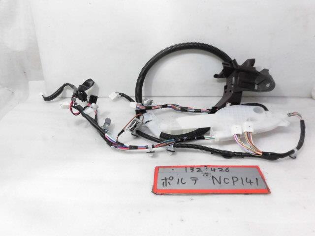 Wire Harness TOYOTA Porte 2013 DBA-NCP141 — photo 2