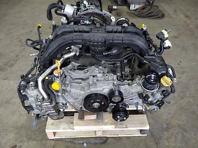 FB20WSZHSA Engine SUBARU Vx 2019 5AA-GTE 11039AC720 — photo 3