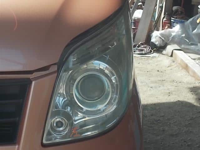 Left Headlight SUZUKI Palette 2011 DBA-MK21S 3532082K10 — photo 1