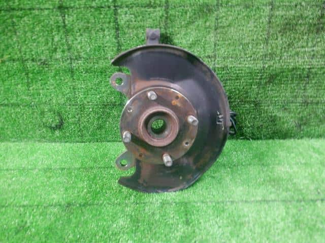 Front Left Knuckle Hub Assembly HONDA Fit Aria 2004 DBA-GD8 — photo 1