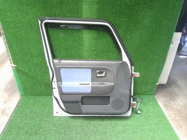 Front Left Door Assembly SUZUKI Lapin 2007 ABA-HE21S 6800275H02 — photo 4
