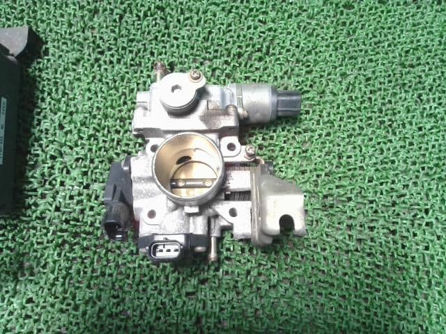 Throttle Body SUZUKI Wagon R 2004 ABA-MH21S 1340058J50 — photo 2