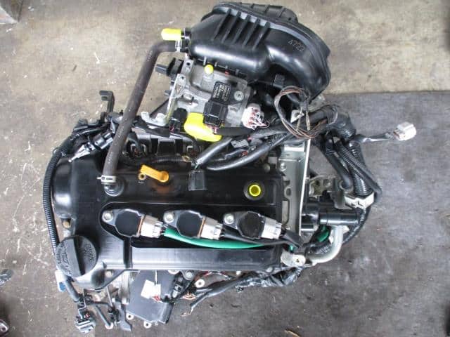 K6A Engine SUZUKI Alto 2014 HBD-HA25V 1110085K32 — photo 6