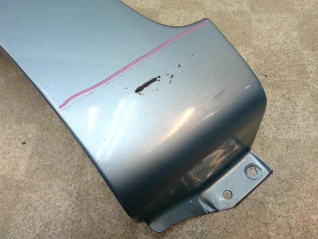 Left Fender Panel MITSUBISHI Delica D2 2014 DBA-MB15S — photo 4
