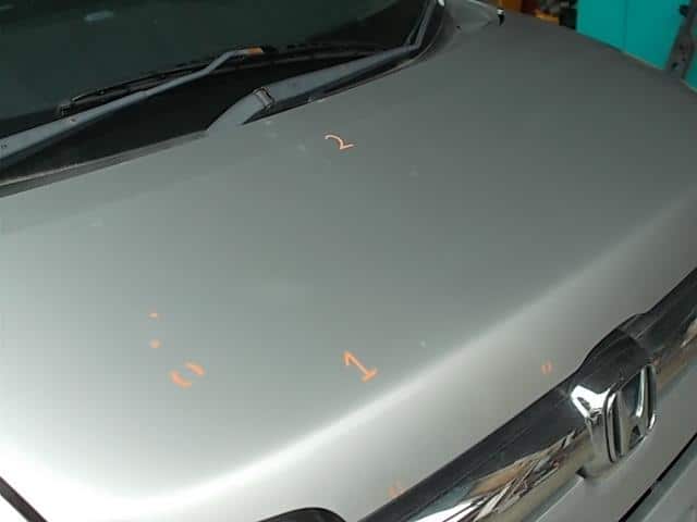 Bonnet Hood HONDA Zest 2007 DBA-JE1 — photo 2