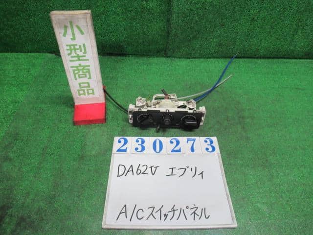 A/C Control Panel SUZUKI Every 2003 LE-DA62V 7440065H045PK — photo 1