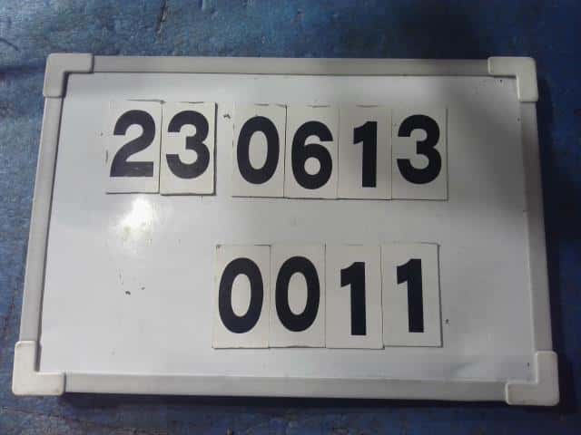Front Bumper HONDA Odyssey 2007 DBA-RB1 — photo 5