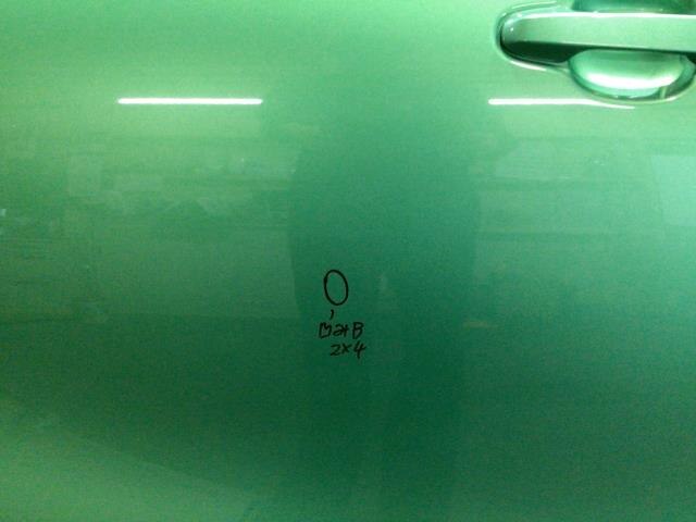 Rear Right Door Assembly TOYOTA Sienta 2016 DBA-NSP170G — photo 3
