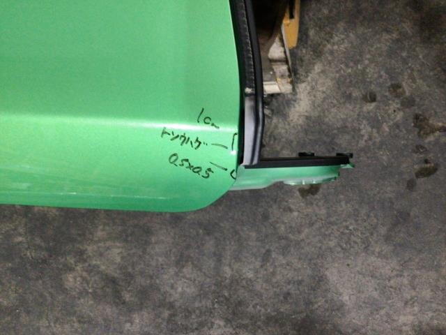 Rear Right Door Assembly TOYOTA Sienta 2016 DBA-NSP170G — photo 2