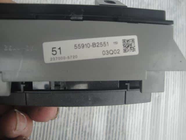 A/C Control Panel DAIHATSU Move 2013 DBA-LA100S — photo 3