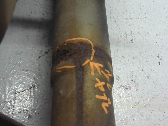 Rear Muffler SUBARU Sambar 2004 LE-TT1 — photo 4