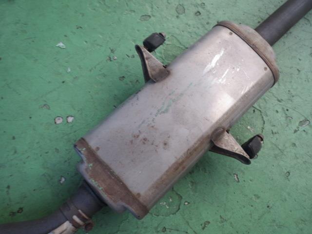 Exhaust Center Muffler TOYOTA Estima 2009 DBA-ACR50 — photo 8