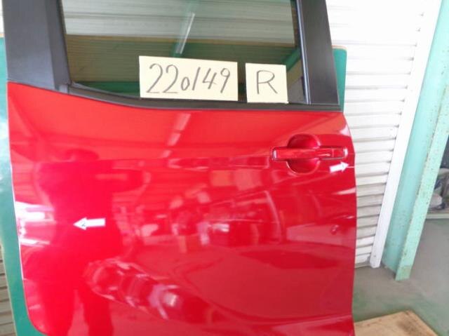Rear Right Door Assembly NISSAN Dayz roox 2019 DBA-B21A — photo 3