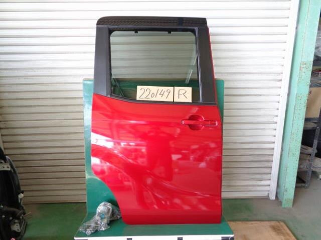 Rear Right Door Assembly NISSAN Dayz roox 2019 DBA-B21A — photo 1