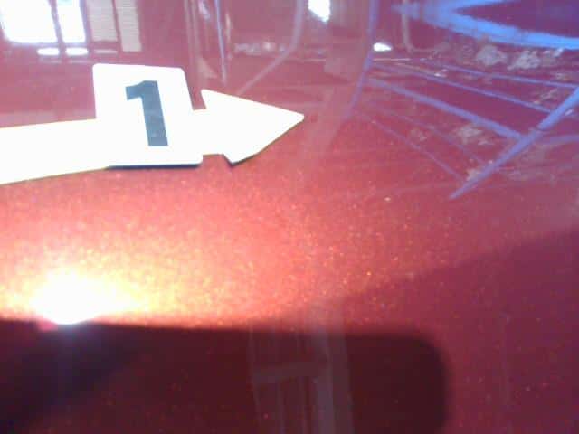 Rear Left Door Assembly TOYOTA Blade 2007 DBA-AZE15 — photo 2