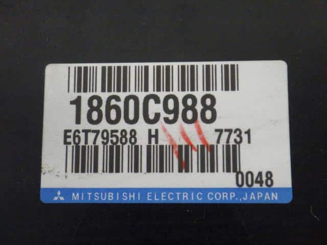 Engine Control Unit MITSUBISHI Outlander 2017 DBA-GF7W — photo 3