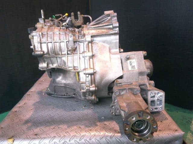 Automatic Transmission DAIHATSU Tanto 2011 DBA-L385S — photo 3