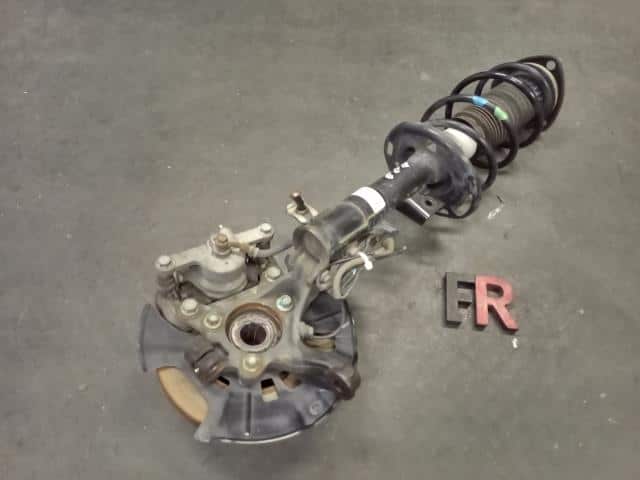 Front Right Strut Assembly MAZDA Demio 2016 DBA-DJ3FS D10A37700B D09J33021 — photo 3