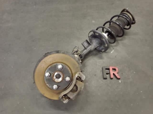 Front Right Strut Assembly MAZDA Demio 2016 DBA-DJ3FS D10A37700B D09J33021 — photo 1