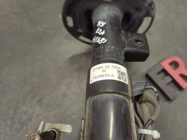 Front Right Strut Assembly MAZDA Demio 2016 DBA-DJ3FS D10A37700B D09J33021 — photo 2