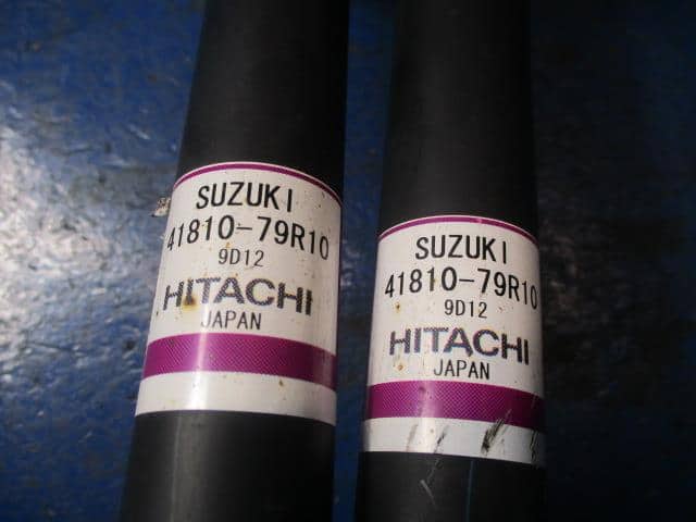Rear Right Shock Absorber SUZUKI Spacia 2019 DAA-MK53S 4181079R10 — photo 2