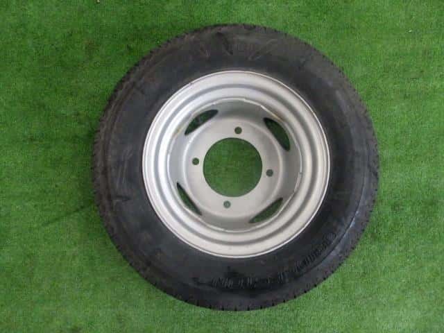Tire/Wheel Assembly MAZDA BONGO 2007 KR-SKF2V 9965223520 — photo 2
